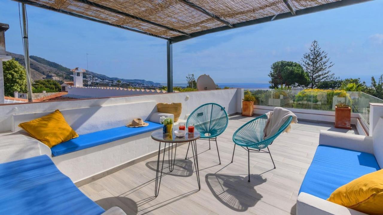 Los Tablazos 29 Nerja By Ruralidays Frigiliana Luaran gambar