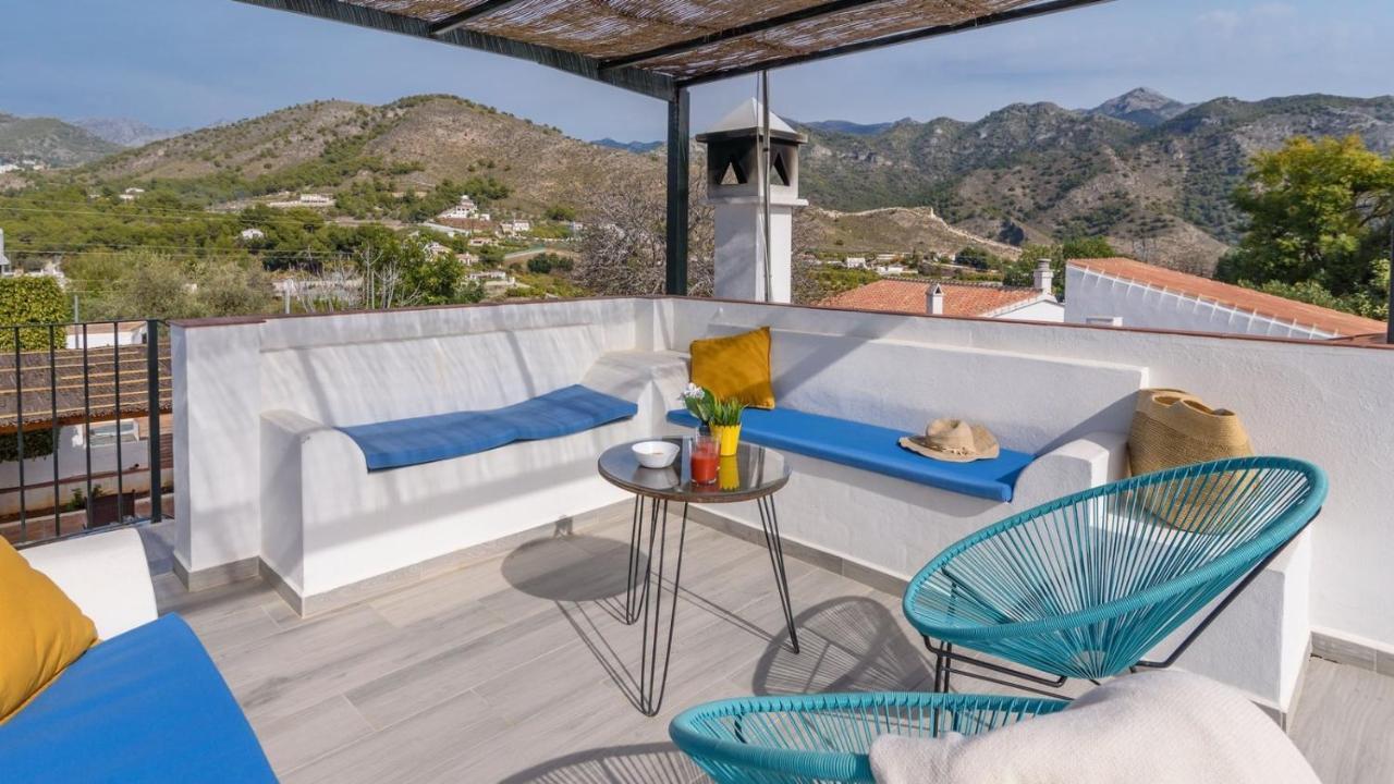 Los Tablazos 29 Nerja By Ruralidays Frigiliana Luaran gambar