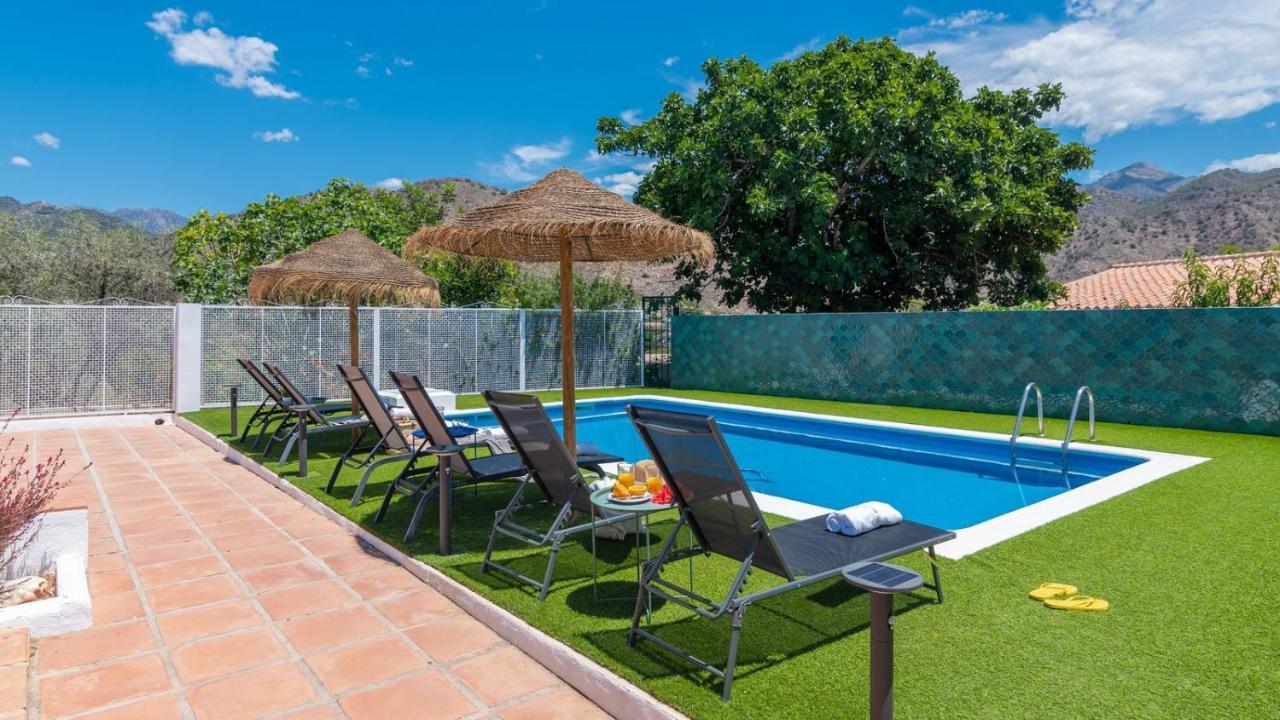 Los Tablazos 29 Nerja By Ruralidays Frigiliana Luaran gambar